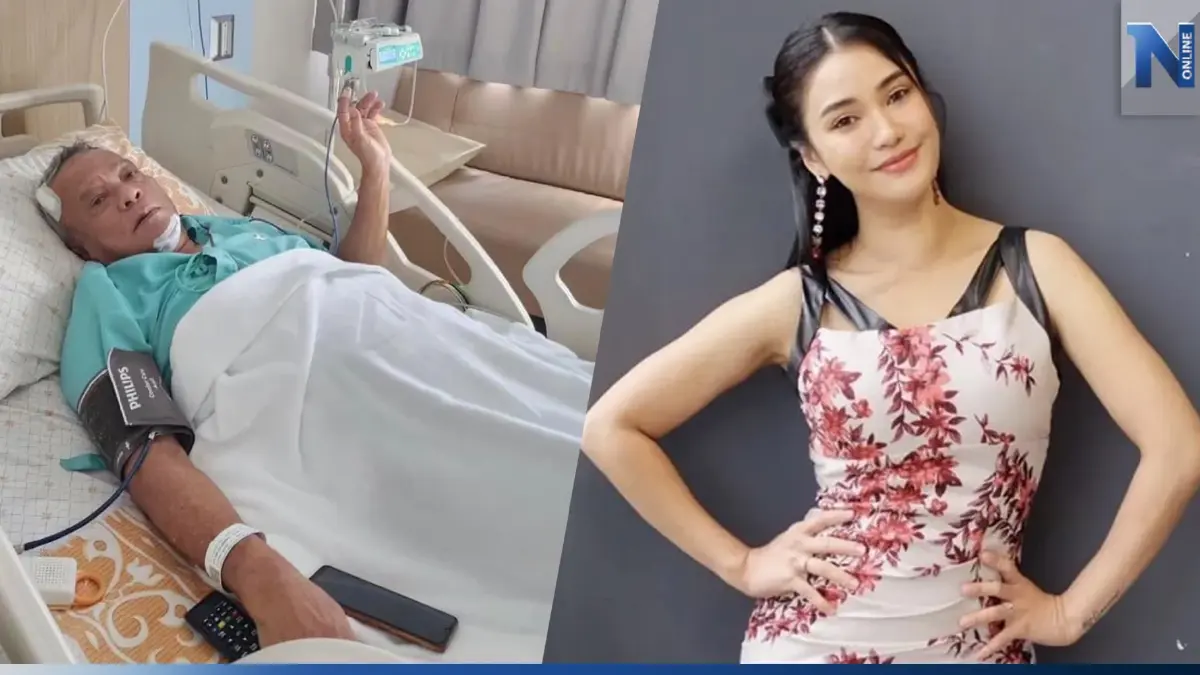 "ชมพู่ ก่อนบ่าย" ใจหายใจคว่ำพ่อเข้า ICU พร้อมขอบคุณทุกกำลังใจ "ชมพู่ ก่อนบ่าย" ใจหายใจคว่ำพ่อเข้า ICU พร้อมขอบคุณทุกกำลังใจ