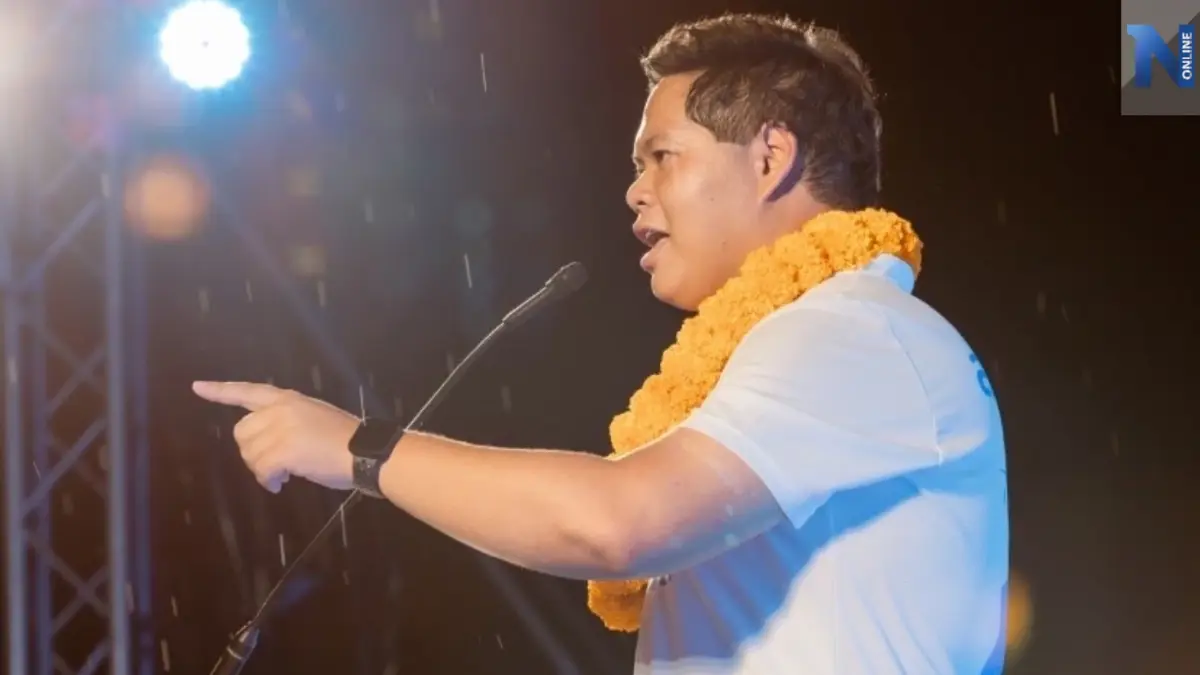 "สรรเพชญ บุญญามณี"ประกาศลั่น เลือกตั้งส.ส."สงขลา" ถึงเวลาคนรุ่นใหม่ปชป.