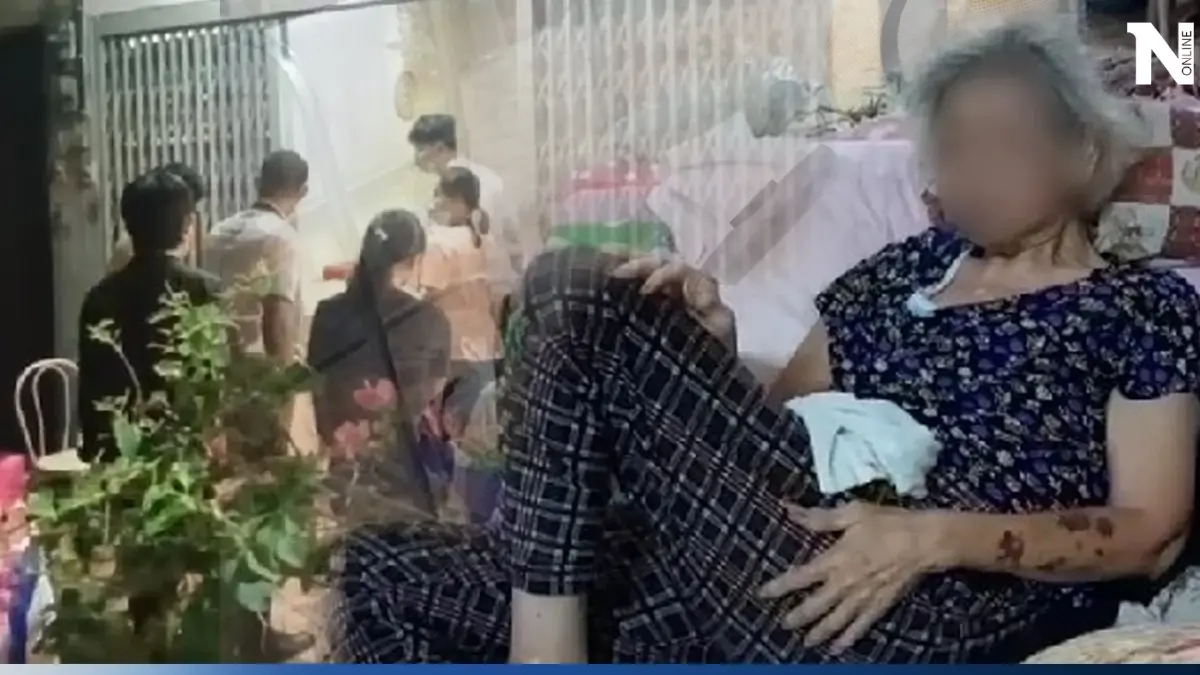 สุดเศร้า อาม่าวัย 82 ป่วยอัลไซเมอร์ อยู่กินกับร่างน้อง คอยเช็ดตัวให้ตลอด 3 วัน 