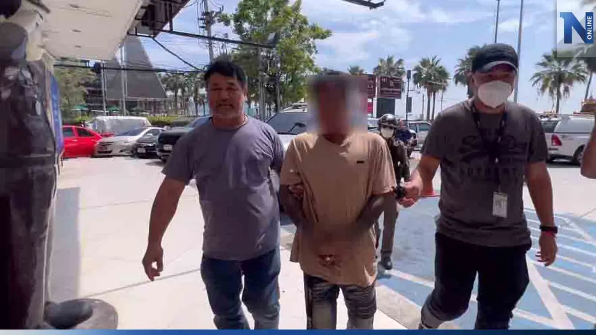 รวบ "เบียร์ กอไผ่" กับพวก ปล้นบ้าน นทท.ชาวจีน อ้าง คิดว่าเป็นกลุ่มทุนสีเทา