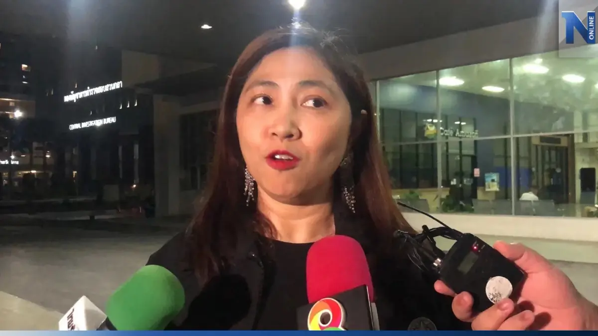 เชิญตัว“ทนายพัช”รับทราบข้อหา หลังพบจัดฉากอำพรางหลักฐาน