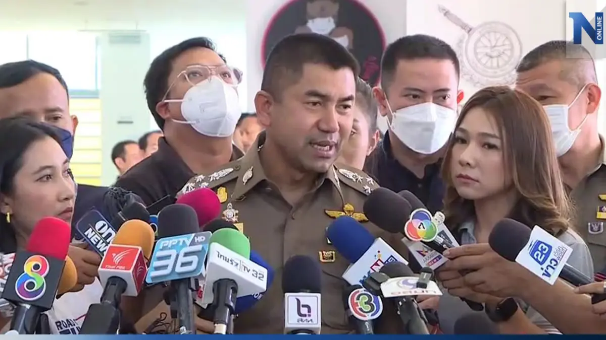 บิ๊กโจ๊ก เผย เตรียมออกหมายจับ ตำรวจ 1 นาย ร่วมมือ "แอม ไซยาไนด์" กระทำความผิด