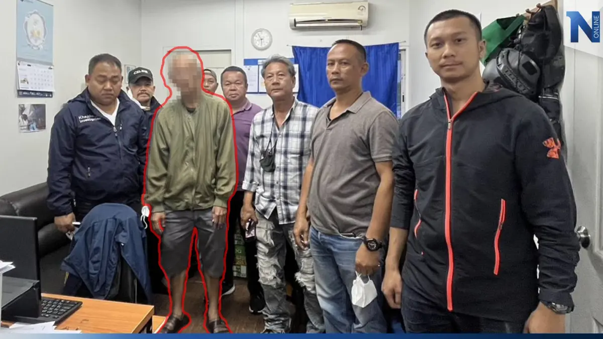 ตร.บางขุนเทียน รวบเฒ่า 67 ปี อีก 3 วันรอดคดีฆ่าเจ้าของบ้านเช่า
