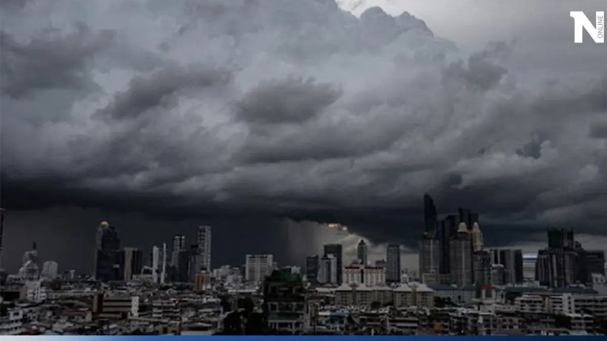 พยากรณ์อากาศวันพรุ่งนี้ กรุงเทพและปริมณฑล มีฝนฟ้าคะนอง ร้อยละ60ของพื้นที่ 