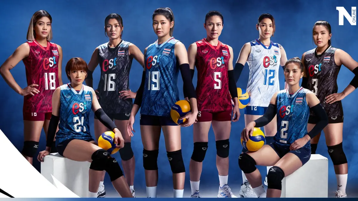 เผยโฉมชุดแข่ง "วอลเลย์บอลหญิงทีมชาติไทย" ก่อนลุยศึก เนชั่นส์ลีก 2023