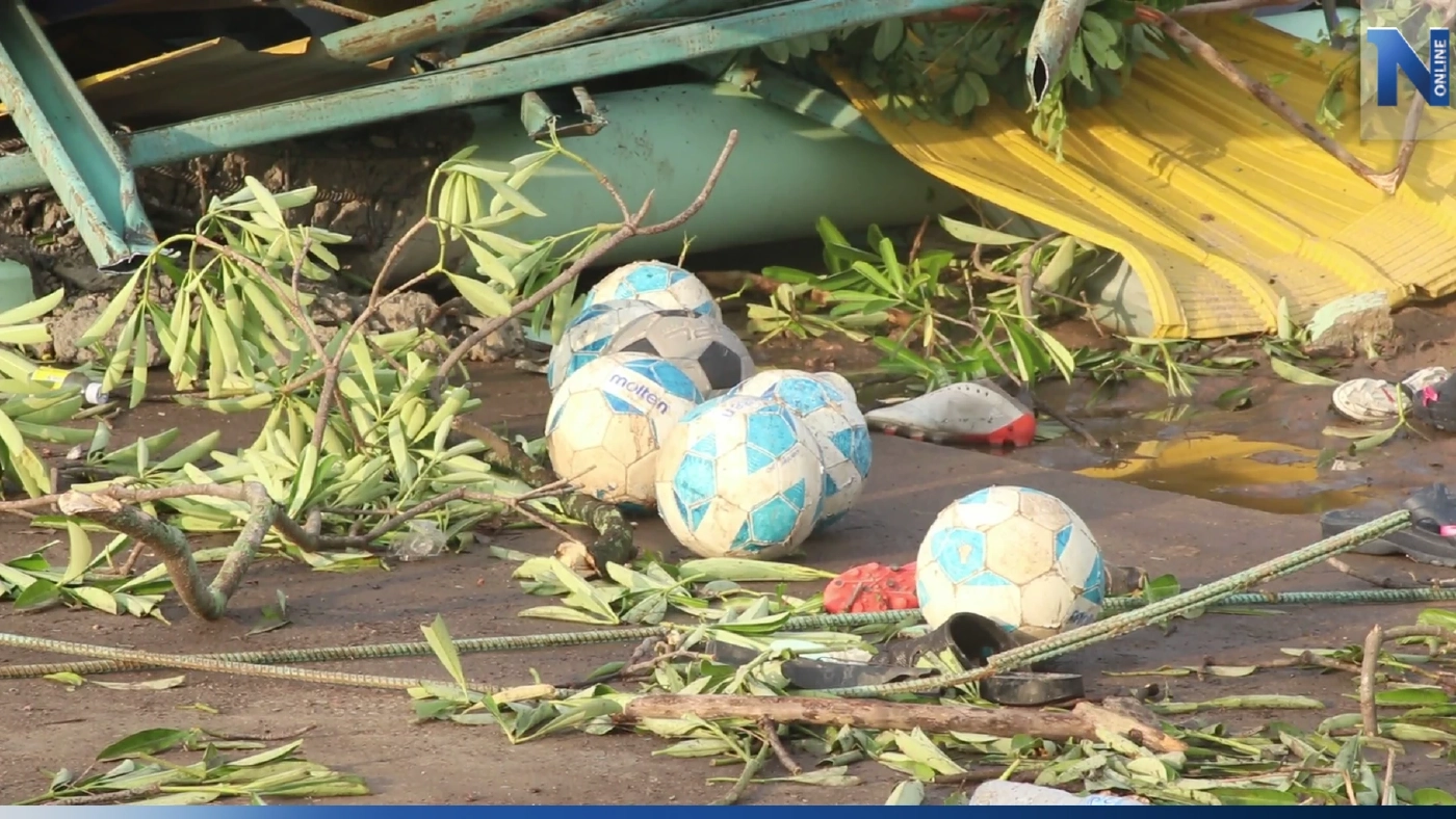 เปิดใจ นาทีชีวิต"อาคารโดมถล่ม" ทีมเนินปอจูเนียร์ พิจิตร นักฟุตบอล-โค้ช ดับ 7