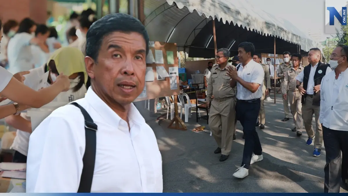 ปิดหีบ"เลือกตั้งล่วงหน้า" ม.รามฯ ประชาชนใช้สิทธิ กว่า 90%