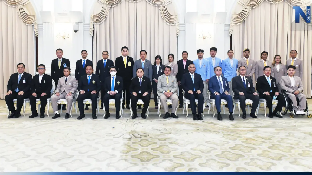 "บิ๊กป้อม" มอบโอวาทนักกีฬาคนพิการทีมชาติไทย ก่อนสู้ศึกอาเซียนพาราเกมส์