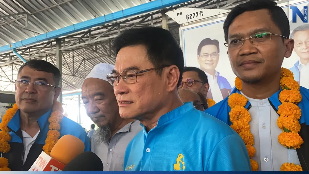 "จุรินทร์" รับ เลือกตั้งภาคใต้แข่งดุ แต่มั่นใจได้เสียงตอบรับดี