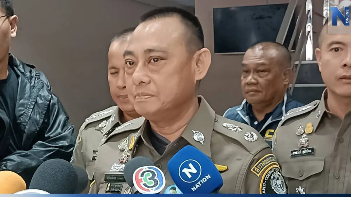 รรท.ผบก.ทล. สั่งยุบ "ฉก.ตำรวจทางหลวง" เซ่นปมส่วยสติ๊กเกอร์รถบรรทุก