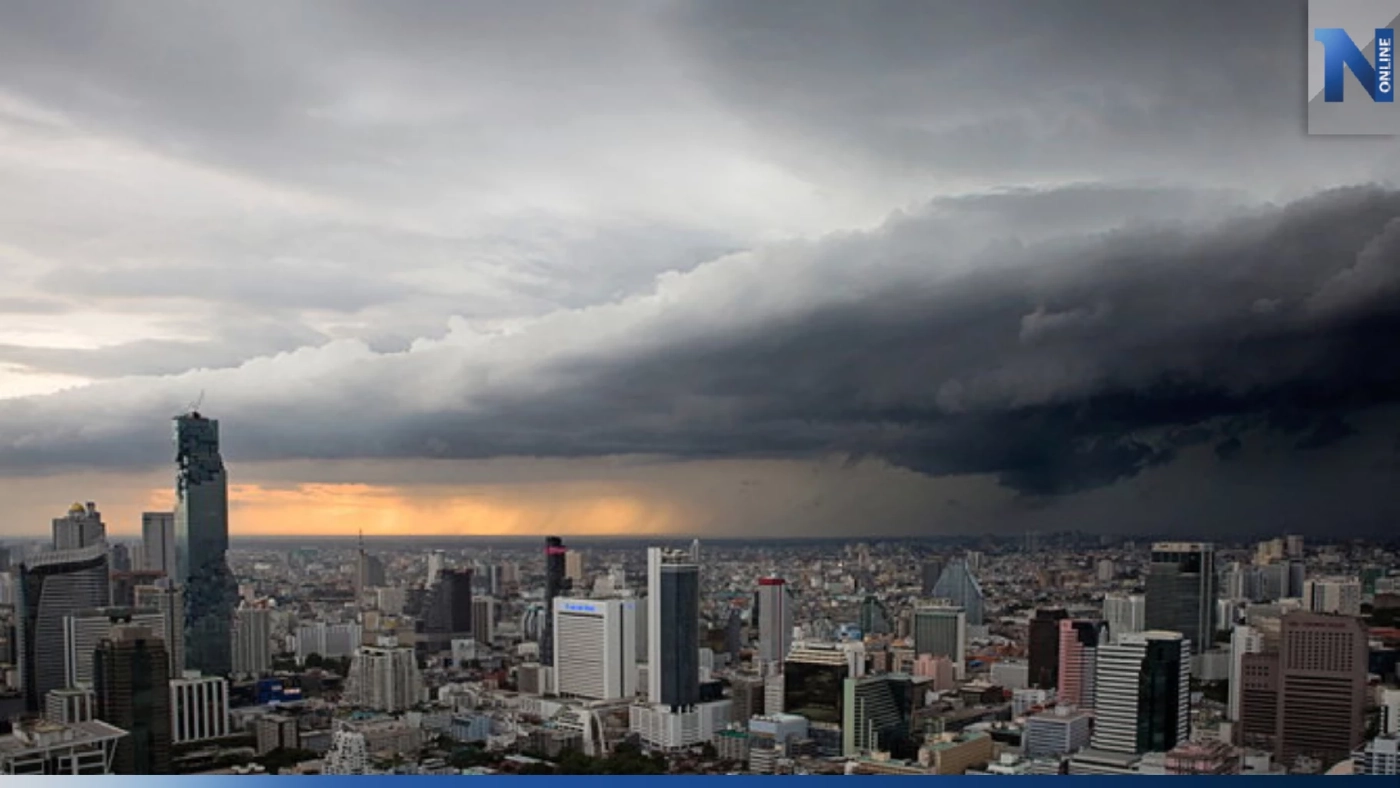 ไปเลือกตั้งอย่าลืมพกร่ม! อุตุฯ เตือน "เหนือ - อีสานตอนบน" ยังมีฝนตกต่อเนื่อง