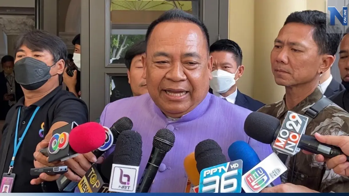"นริศ" ปัดดีลลับตั้งรัฐบาล ระบุ ปชป.แถวตรง ไม่มีออกนอกลู่ จบตามที่ประชุม "นริศ" ปัดดีลลับตั้งรัฐบาล ระบุ ปชป.แถวตรง ไม่มีออกนอกลู่ จบตามที่ประชุม