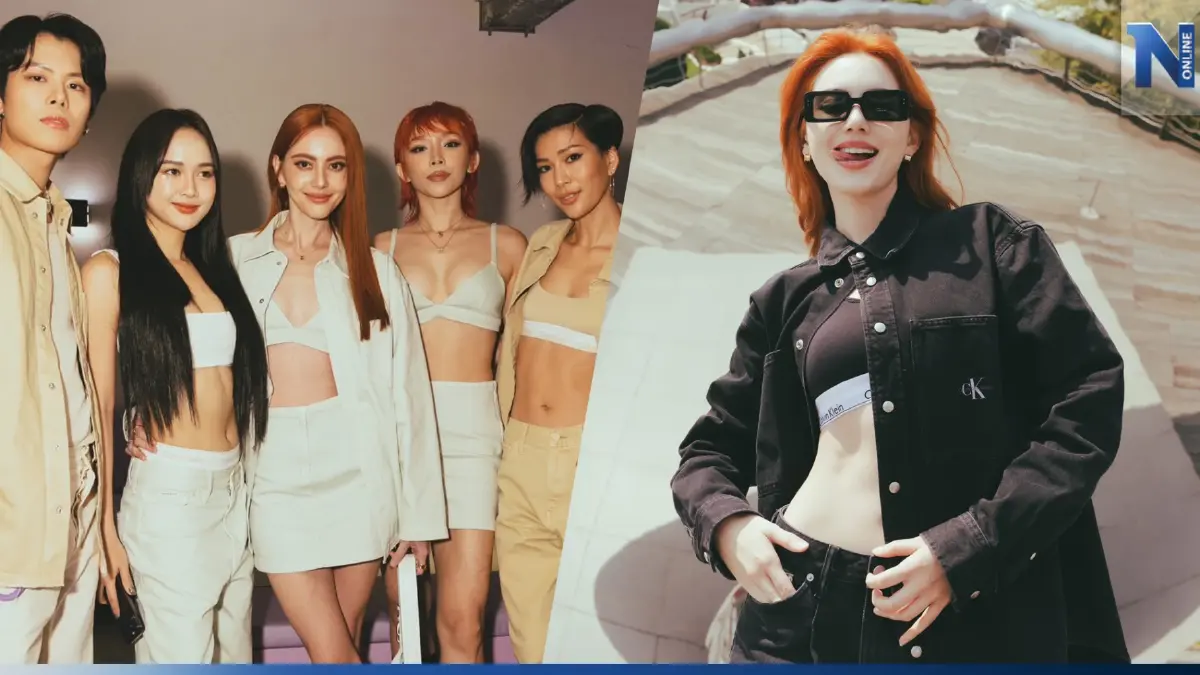 ใหม่ ดาวิกา กระทบไหล่คนดัง ในงานเปิดตัวคอลเลคชั่นพิเศษ เจนนี่ แบล็กพิงก์