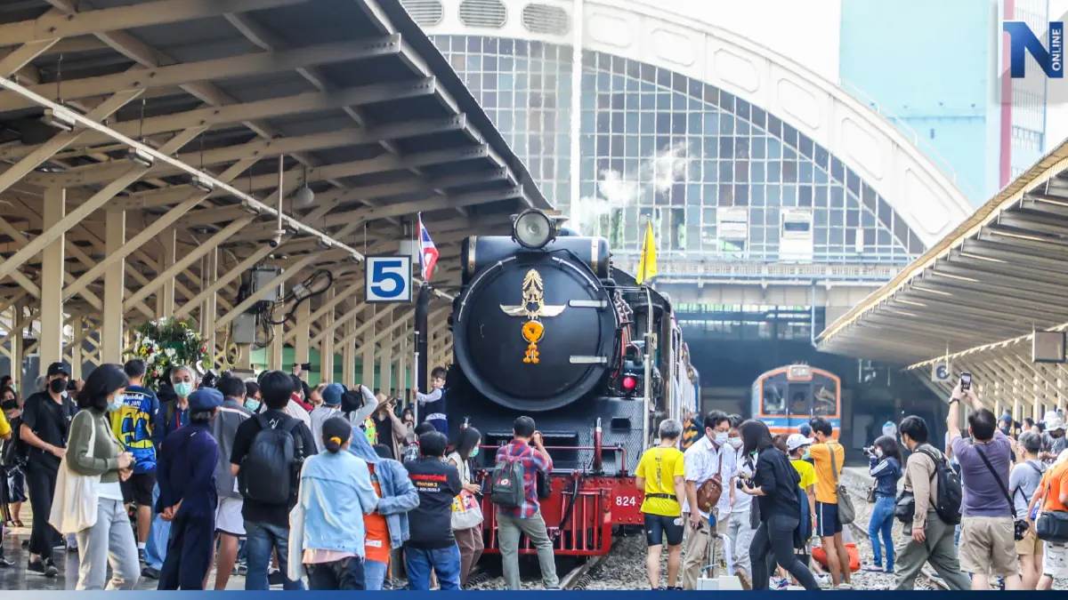 นั่งรถไฟเที่ยว ! ไหว้พระปฐมเจดีย์-เที่ยวเกาะลัดอีแท่น 3 มิ.ย.นี้ นั่งรถไฟเที่ยว ! ไหว้พระปฐมเจดีย์-เที่ยวเกาะลัดอีแท่น 3 มิ.ย.นี้