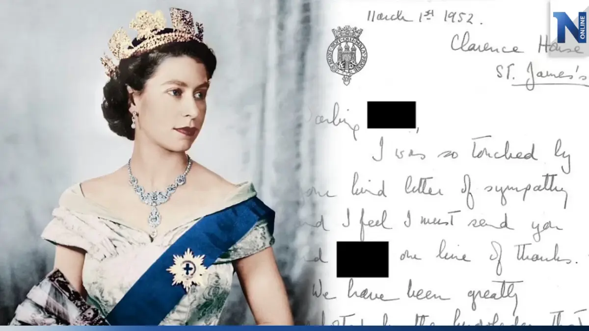 เผยพระลิขิตที่ไม่เคยเห็นมาก่อนของควีนเอลิซาเบธ เผยพระลิขิตที่ไม่เคยเห็นมาก่อนของควีนเอลิซาเบธ