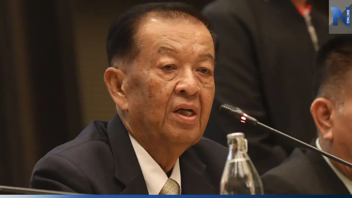 "วันนอร์"ขอ 2 พรรคเคลียร์ให้จบภายในปมเก้าอี้ประธานสภา