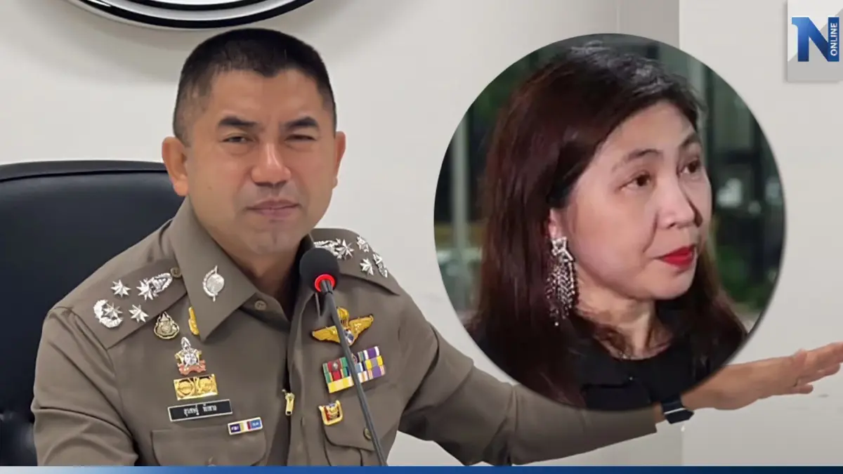 “บิ๊กโจ๊ก”ไม่หนักใจ "ทนายพัช" ฟ้องกลับ - ยันทำตามหลักฐาน