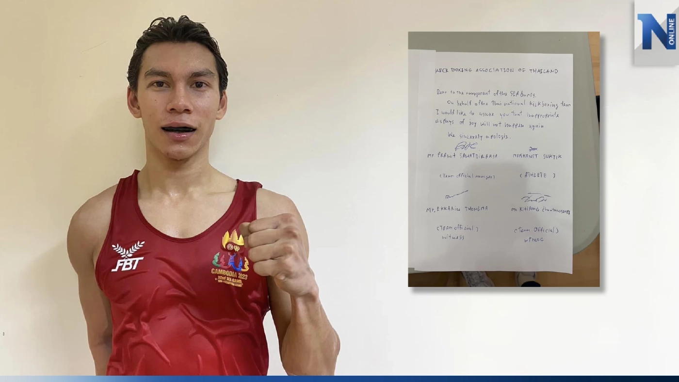 ส.คิกบ็อกซิ่งไทยยัน "จิมมี่" เกือบไม่ได้แข่ง หลังโชว์สวยขัดใจสมาพันธ์