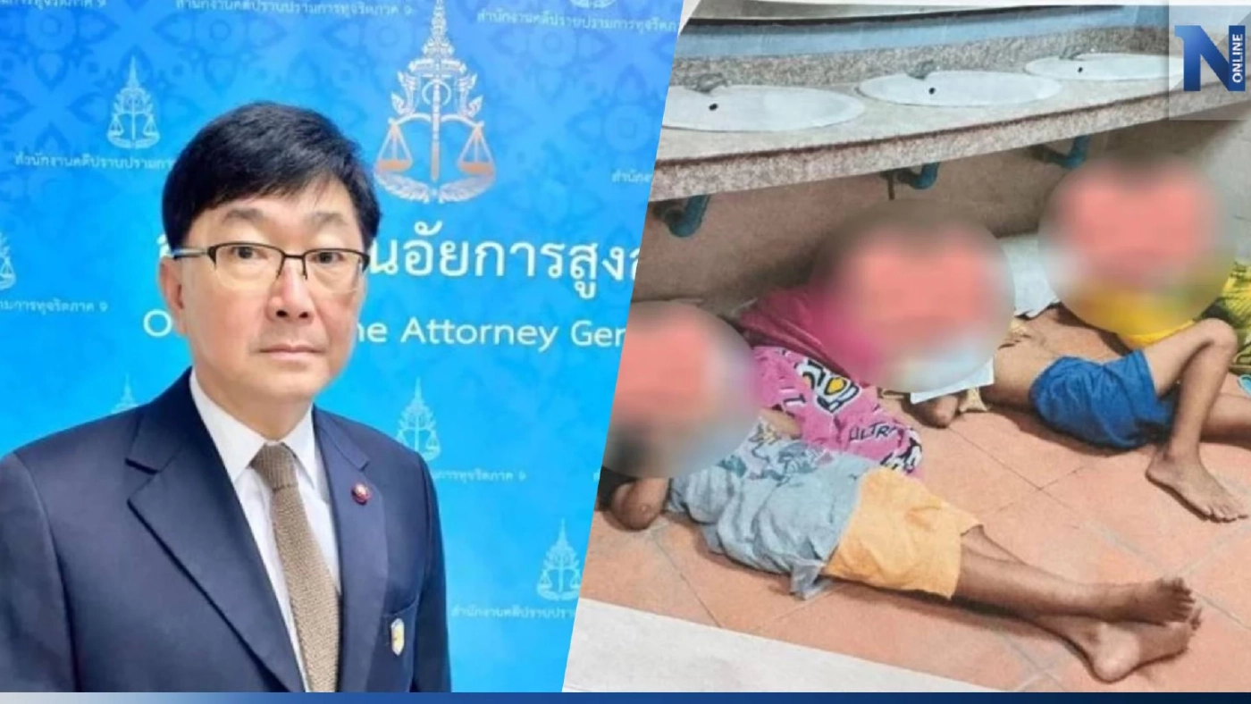 อัยการคุ้มครองสิทธิฯสระบุรีลงพื้นที่ ร่วมสอบคดี จนท.สถานสงเคราะห์ทารุณเด็ก อัยการคุ้มครองสิทธิฯสระบุรีลงพื้นที่ ร่วมสอบคดี จนท.สถานสงเคราะห์ทารุณเด็ก