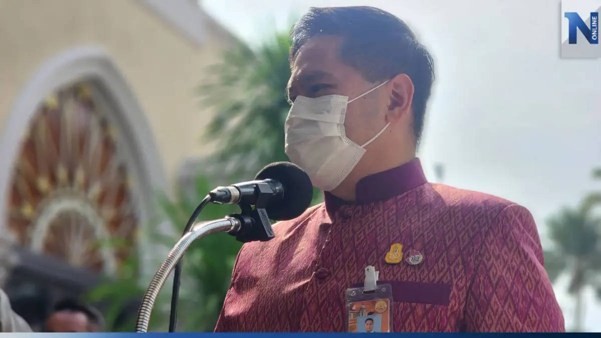 "วราวุธ" ไม่ติดใจ "พิธา" แซะหนูนา เมินผลโพลรอดูเสียงปชช.เย็น 14 พ.ค.นี้