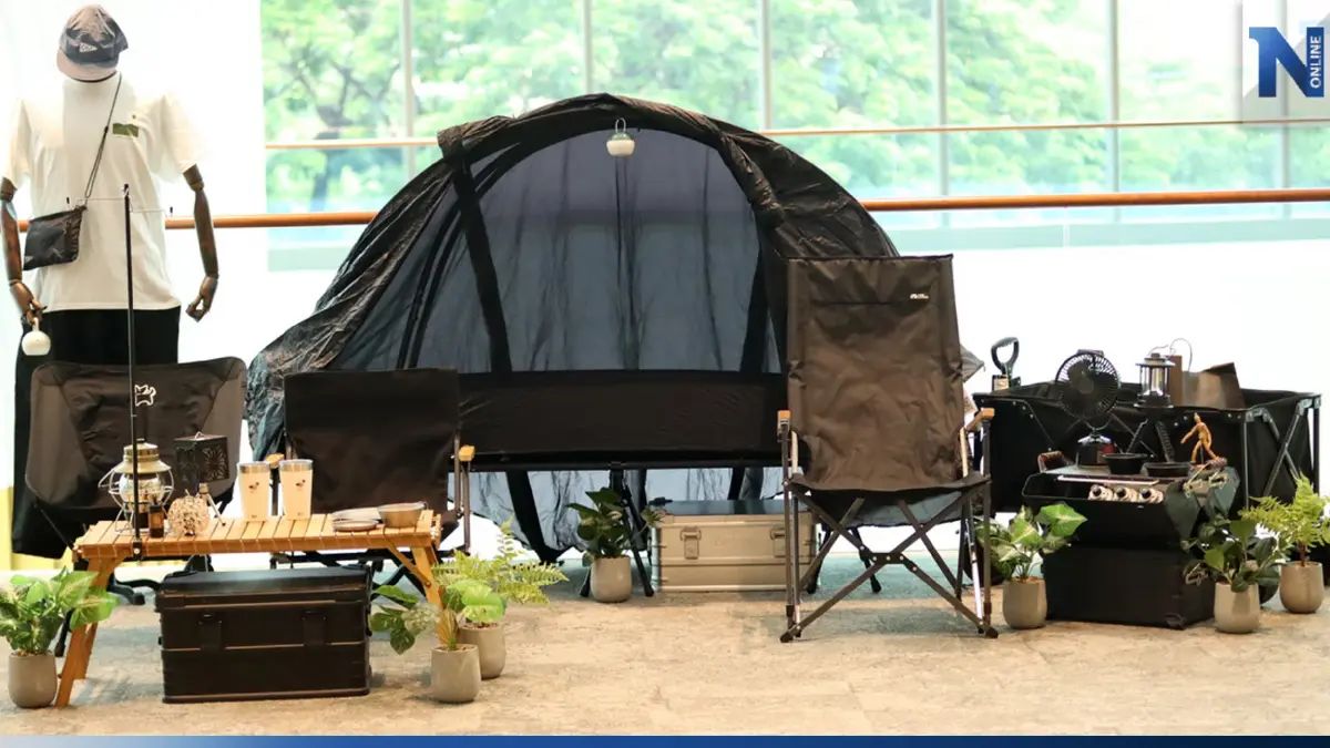 นักเดินป่ากางเต็นท์ ต้องมา! "Thailand Golf & Dive Expo plus Outdoor Fest 2023"