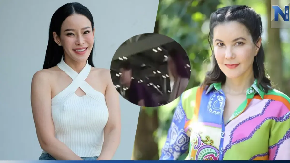 'ธัญญ่า' รับรู้จักมือที่3 หนิง-จิน เผยคู่กรณี รู้สึกผิดอยากขอโทษ