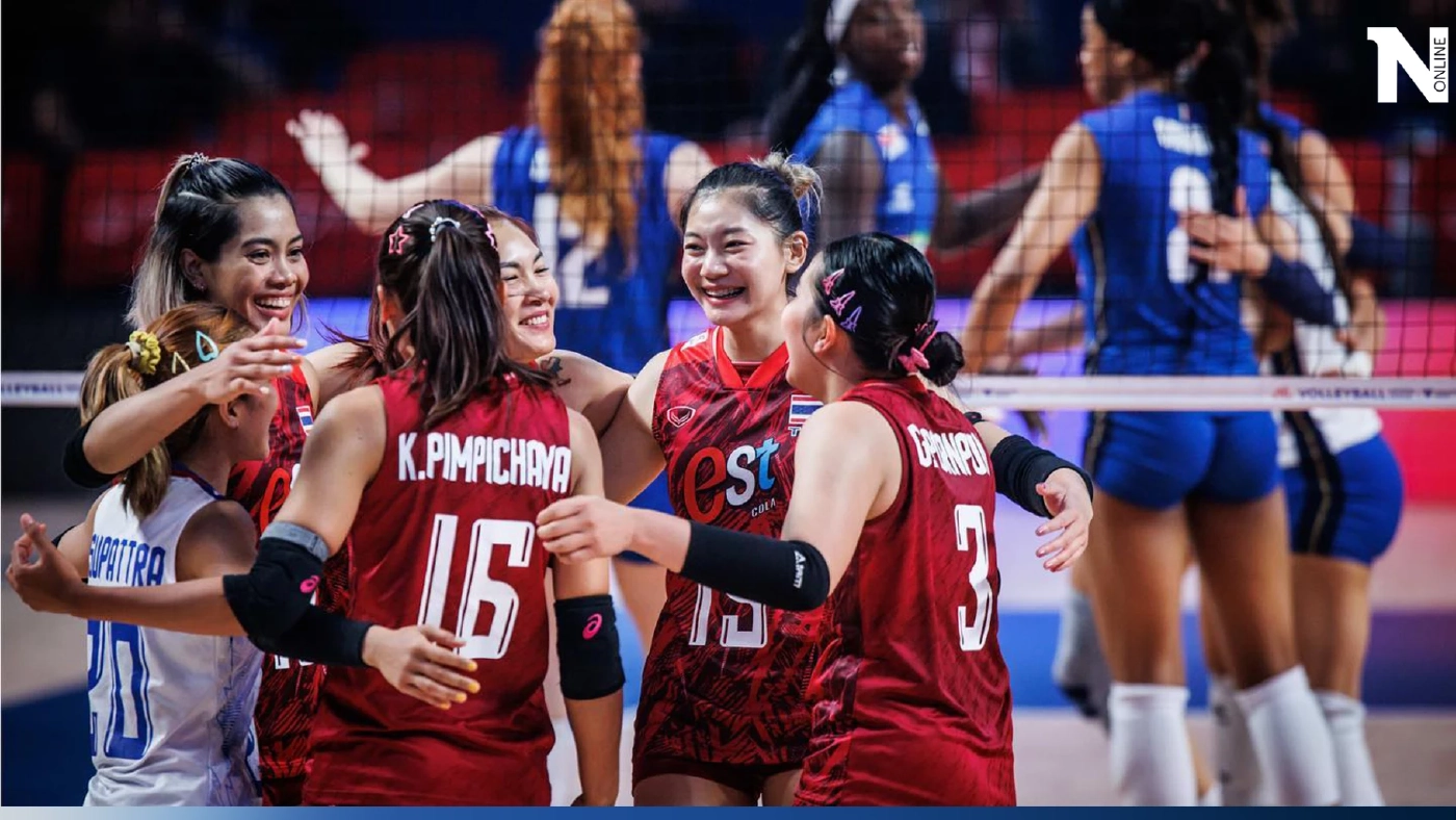 สรุปผล "VNL2023" วันแรก พร้อมตารางคะแนน-โปรแกรมวันนี้ (31 พ.ค.)