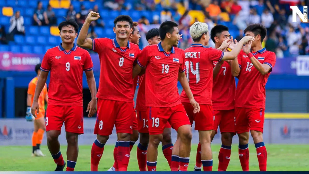 ดูบอลสด "ไทย vs เวียดนาม" ชิงบัลลังก์แชมป์กลุ่มซีเกมส์ เช็กสถิติ-ความพร้อมล่าสุด