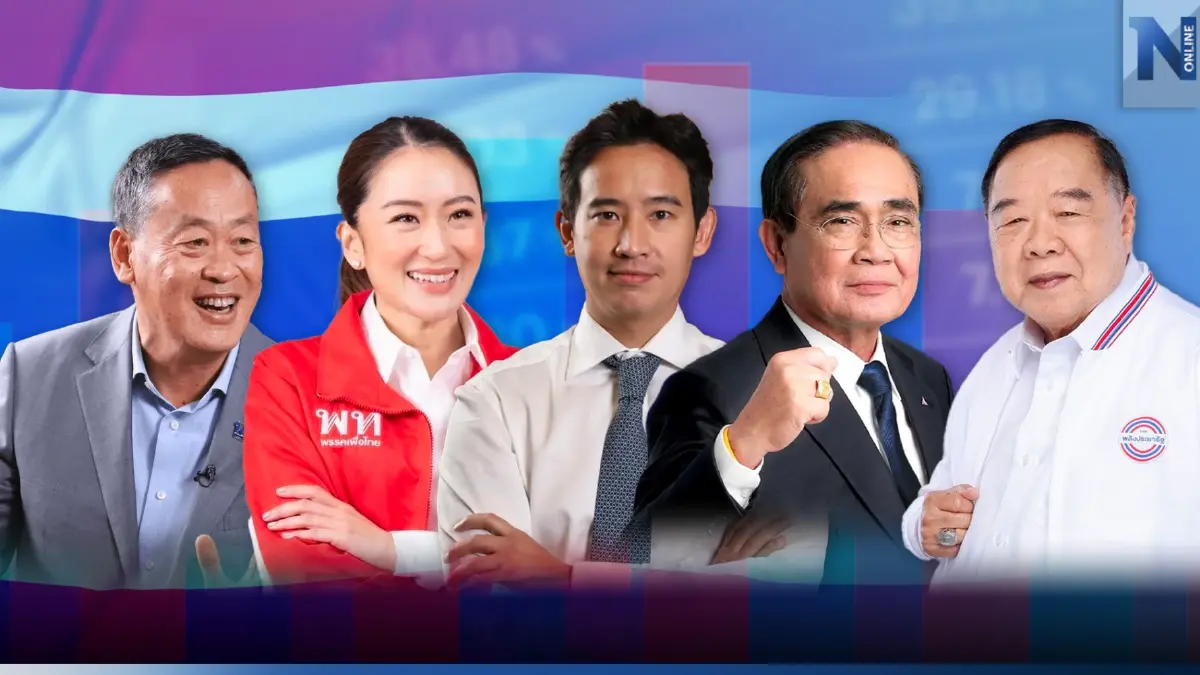 เปิด"เอ็กซิทโพล"ทุกสำนัก ชี้ชัด "เสรีนิยมแลนด์สไลด์" เปิด"เอ็กซิทโพล"ทุกสำนัก ชี้ชัด "เสรีนิยมแลนด์สไลด์"