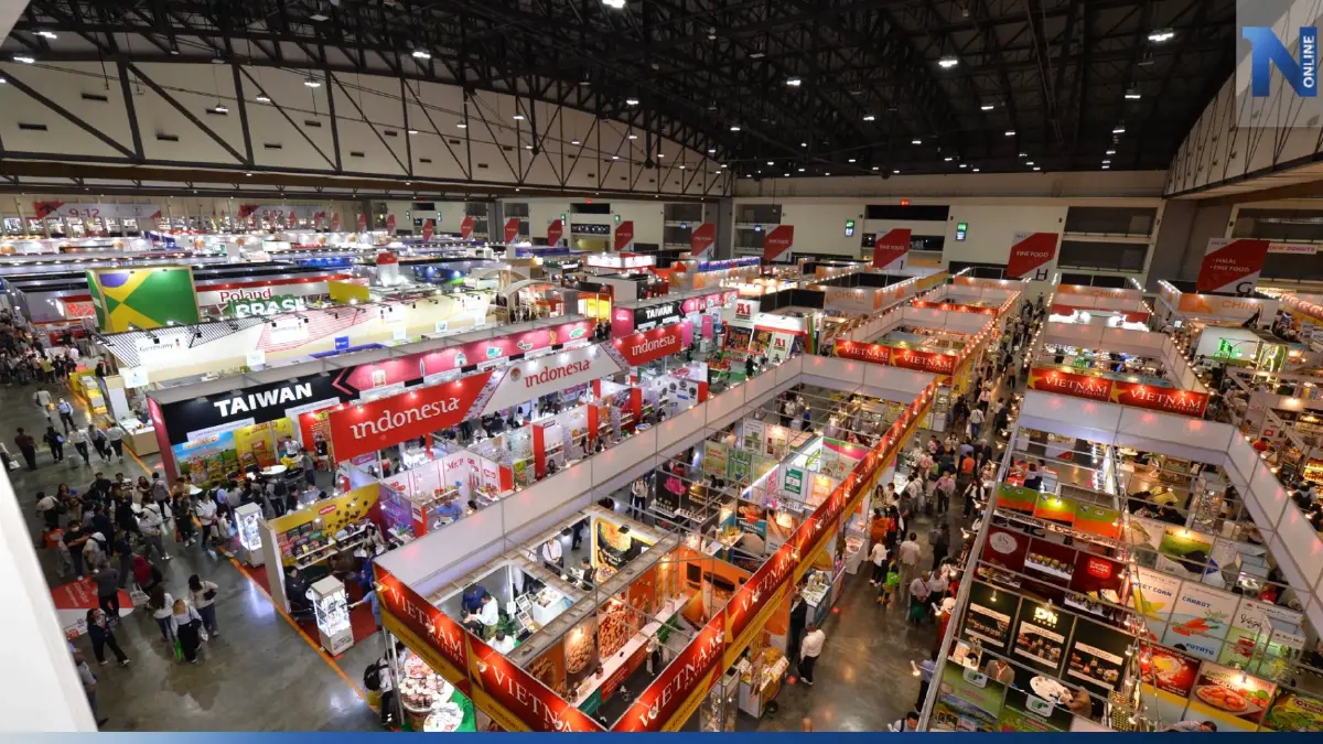 ปิดฉาก “THAIFEX” เม็ดเงินทะลุ 1.2 แสนล้าน ต่างชาติเพิ่มเกือบ 150% 