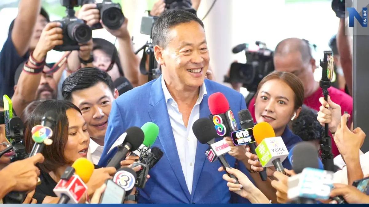 "เศรษฐา" ลุ้นผลเลือกตั้ง66 ลั่นพร้อมเป็นนายกฯ หากพรรคให้โอกาส