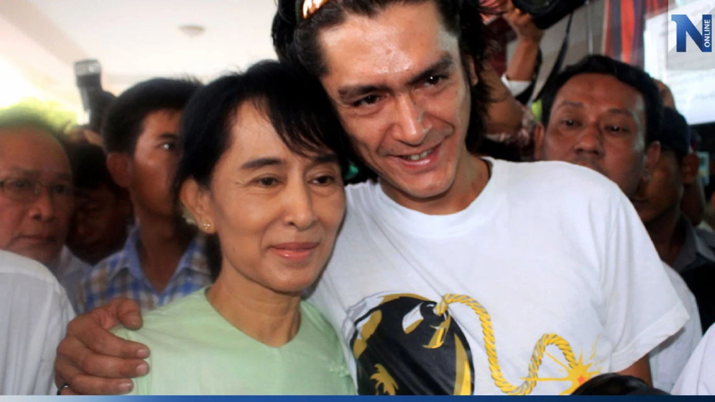 ลูกชายอองซาน ซูจี เรียกร้องให้ปล่อยตัวแม่