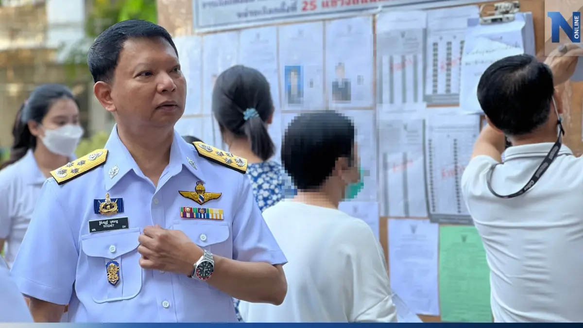 "ฐิติเชฏฐ์"ย้ำกรรมการประจำหน่วยเลือกตั้งทำงานให้ถูกต้องกันโดนร้องเรียน "ฐิติเชฏฐ์"ย้ำกรรมการประจำหน่วยเลือกตั้งทำงานให้ถูกต้องกันโดนร้องเรียน