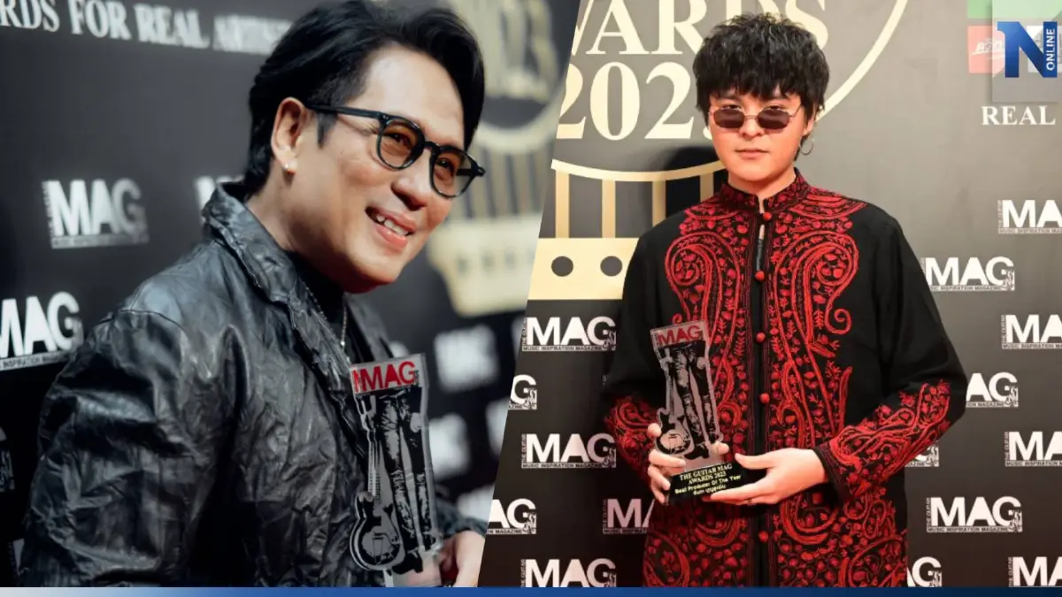ปรากฏการณ์ งานคนดนตรียิ่งใหญ่ที่สุดในเมืองไทย "The Guitar Mag Awards 2023"