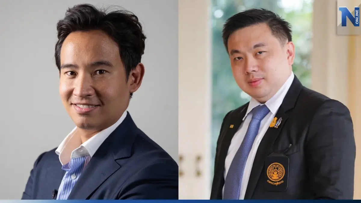 “สามารถ” ฟันธง “พิธา”ลุยแก้ ม.160 โผชัวร์ นายกฯ ควบกลาโหม “สามารถ” ฟันธง “พิธา”ลุยแก้ ม.160 โผชัวร์ นายกฯ ควบกลาโหม