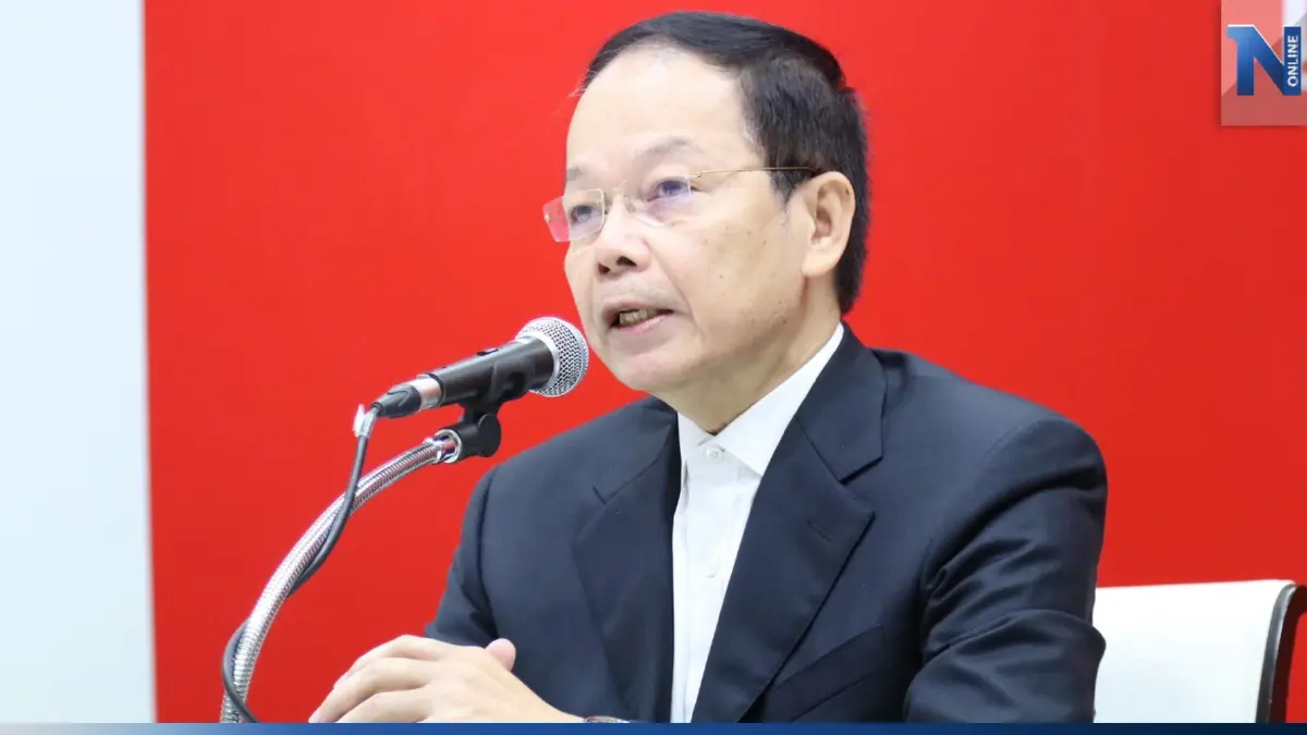 "นพดล" ป้อง "เศรษฐา" ปราศรัยพาดพิงพรรคอื่นเรื่องปกติ ย้ำไม่เอากัญชาเสรี "นพดล" ป้อง "เศรษฐา" ปราศรัยพาดพิงพรรคอื่นเรื่องปกติ ย้ำไม่เอากัญชาเสรี