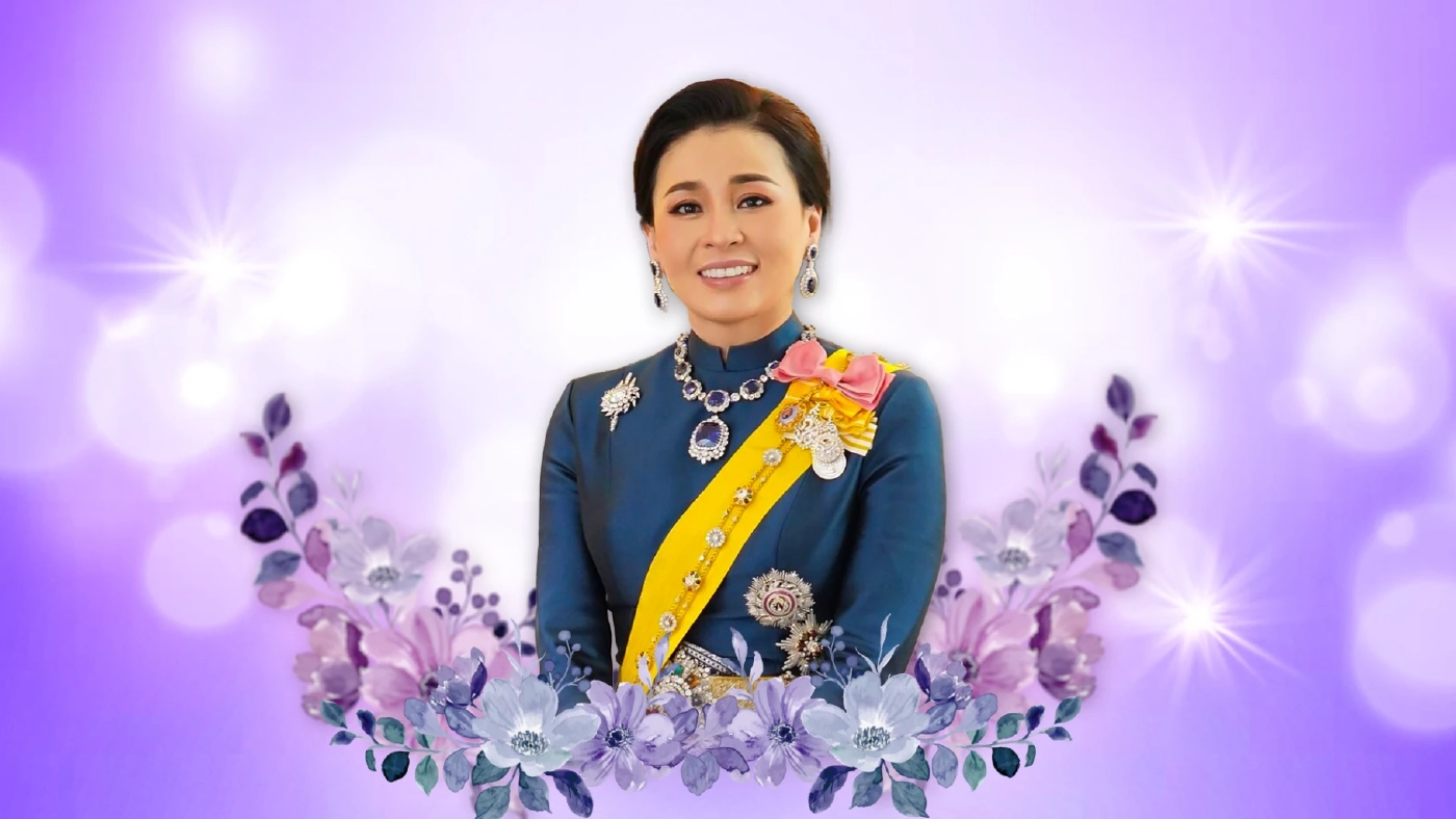 พระราชประวัติ สมเด็จพระนางเจ้าสุทิดา พัชรสุธาพิมลลักษณ พระบรมราชินี