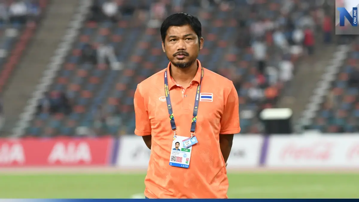 "โค้ชหระ" รับเป็นบทเรียนของไทย ยันต้องคุมอารมณ์ได้ดีกว่านี้