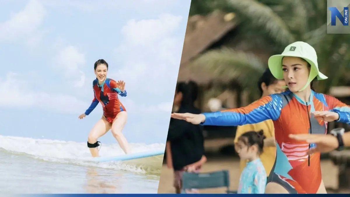 35 ยังแจ๋ว "ลีเดีย ศรัณย์รัชต์" อวดหุ่นแซ่บลืม!! 35 ยังแจ๋ว "ลีเดีย ศรัณย์รัชต์" อวดหุ่นแซ่บลืม!!