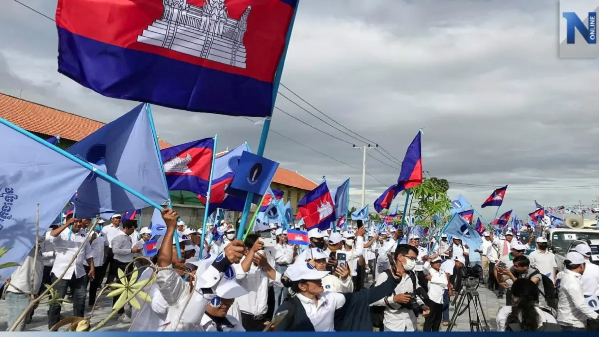 กัมพูชาตัดสิทธิเลือกตั้งพรรคฝ่ายค้านพรรคใหญ่ กัมพูชาตัดสิทธิเลือกตั้งพรรคฝ่ายค้านพรรคใหญ่