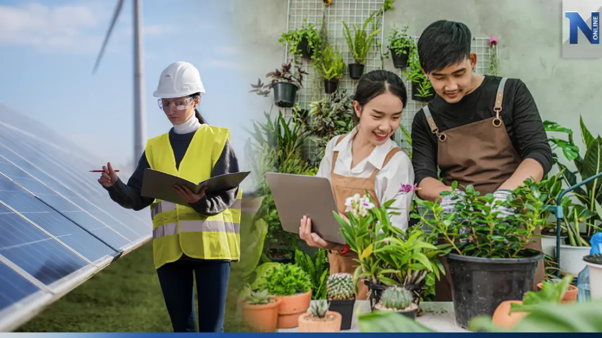 Green Job เทรนด์สายงานใหม่ในอนาคต เมื่อมนุษย์ตระหนักถึงสิ่งแวดล้อม Green Job เทรนด์สายงานใหม่ในอนาคต เมื่อมนุษย์ตระหนักถึงสิ่งแวดล้อม