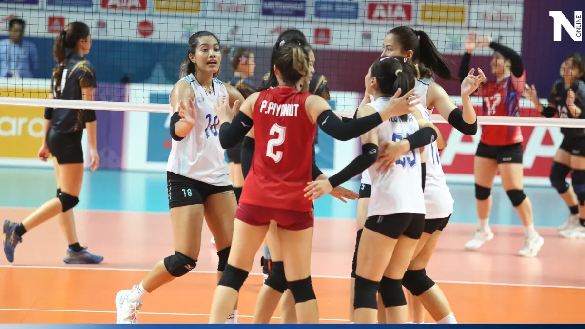 แรงไม่หยุด! "วอลเลย์บอลหญิงทีมชาติไทย" อัด มาเลเซีย 3-0 เซต ศึกซีเกมส์ 2023 แรงไม่หยุด! "วอลเลย์บอลหญิงทีมชาติไทย" อัด มาเลเซีย 3-0 เซต ศึกซีเกมส์ 2023
