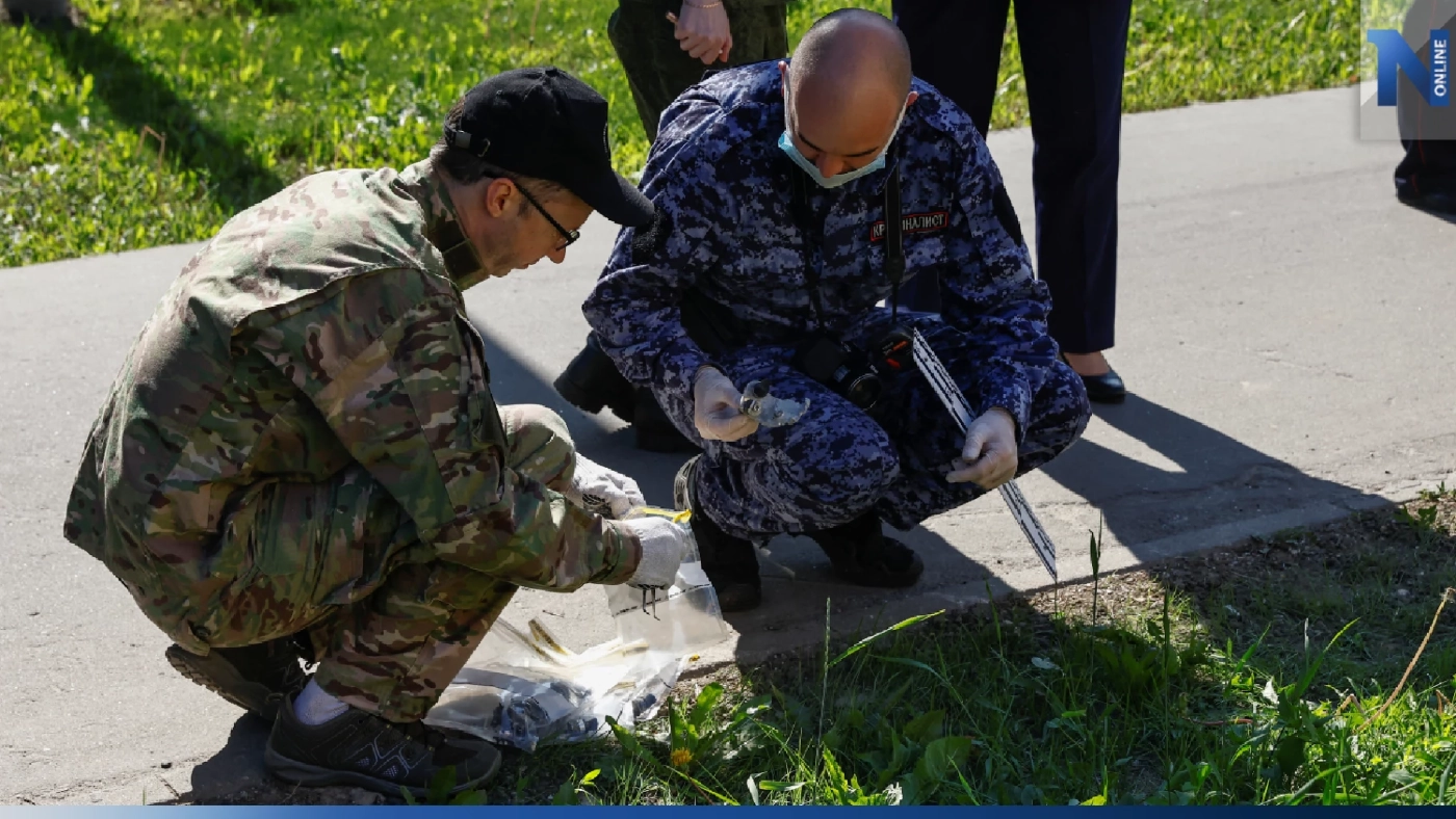 'โดรนกามิกาเซ่' ภัยหน้าประตูบ้านรัสเซีย
