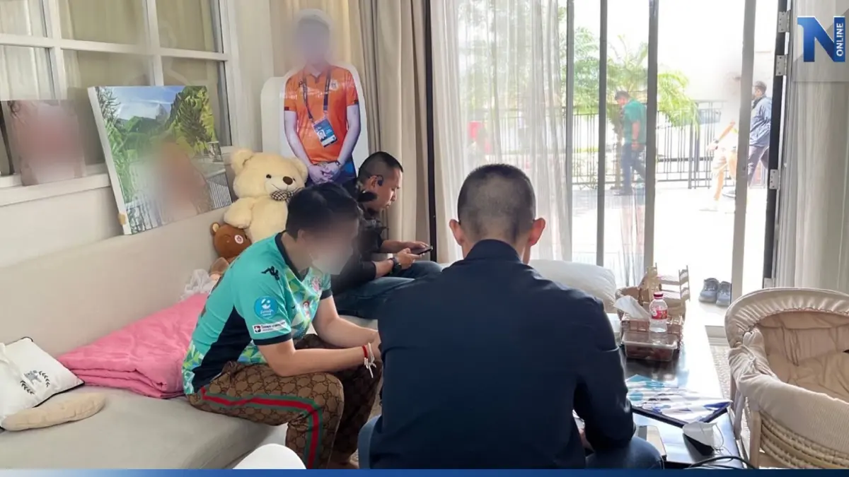 บุกค้นบ้านประธานสโมสรฟุตบอลดัง ภาคเหนือ พัวพันเว็บพนันออนไลน์