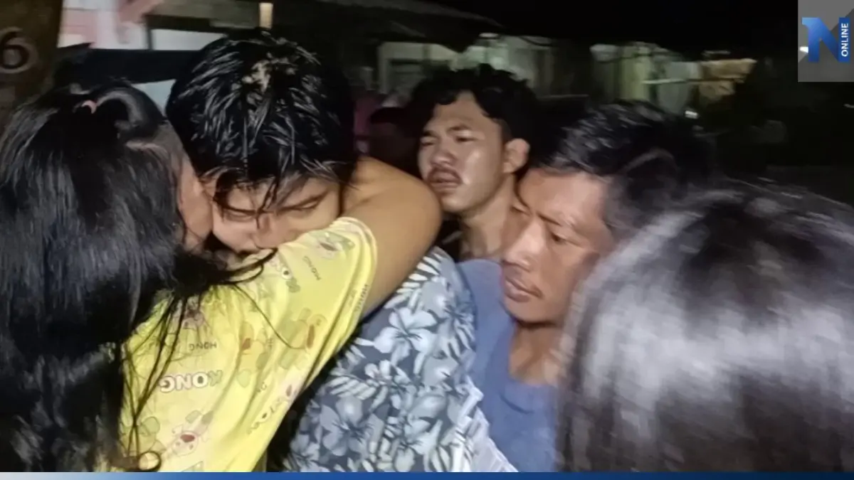 ใจแทบขาด หนุ่มกัมพูชาเมาทะเลาะเมีย กระโดดน้ำฆ่าตัวตายต่อหน้าแม่