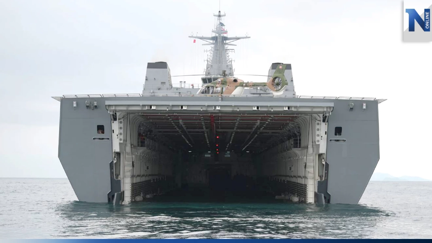 "ผบ.ทร." เผย "เรือหลวงช้าง" พร้อมตั้งเป็นฐานลอยน้ำ รับมือภัยพิบัติทางทะเล