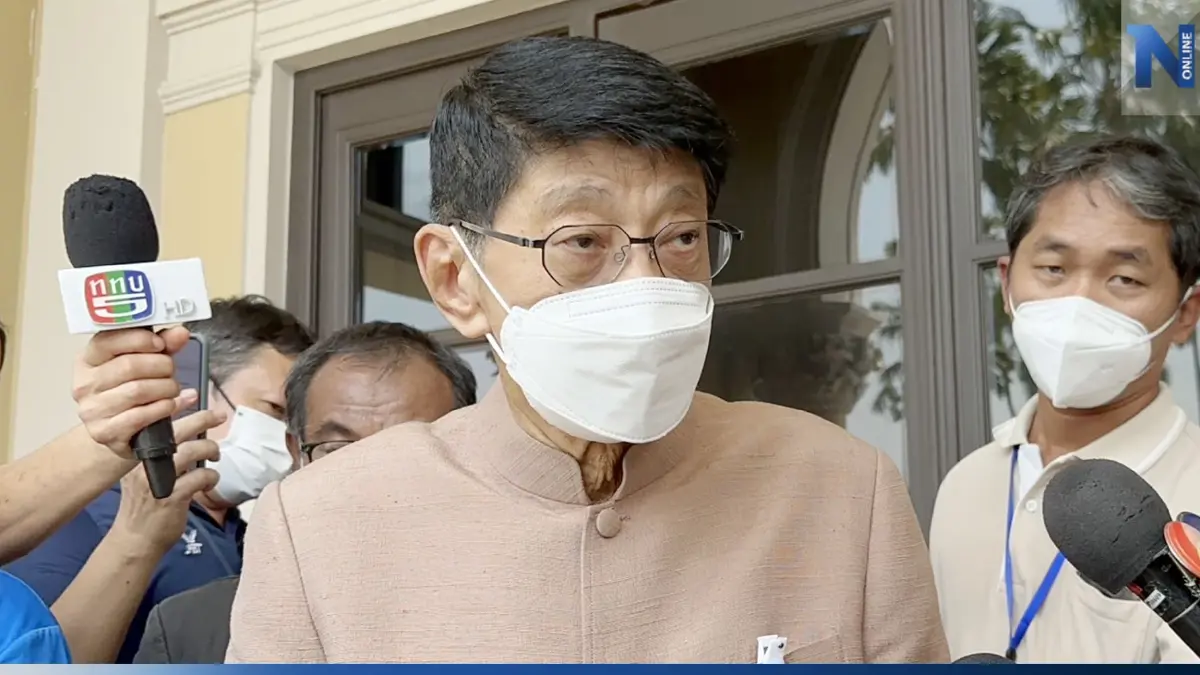 "วิษณุ" ไขข้องใจ "ส.ว." หมดอำนาจ โหวตนายกฯครบวาระ 11 พ.ค. 67 "วิษณุ" ไขข้องใจ "ส.ว." หมดอำนาจ โหวตนายกฯครบวาระ 11 พ.ค. 67