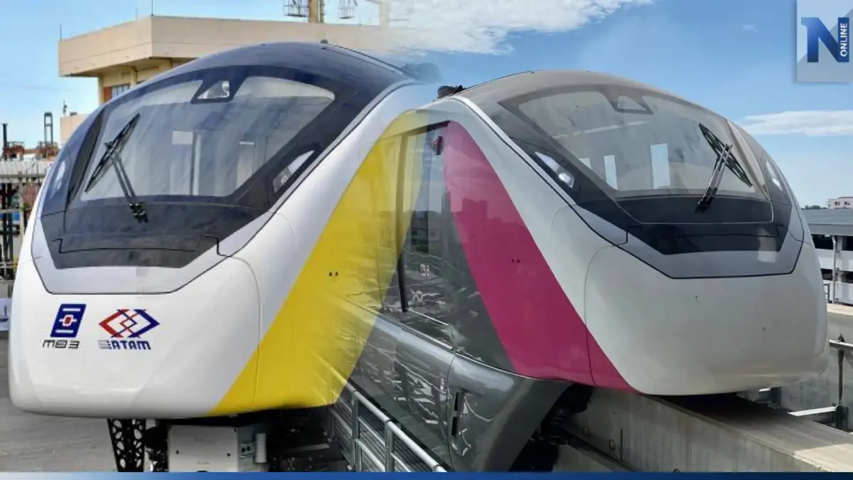 รฟม. แจงรถไฟฟ้าสายสีเหลืองและสีชมพู ยังไม่เปิดให้บริการในปีนี้