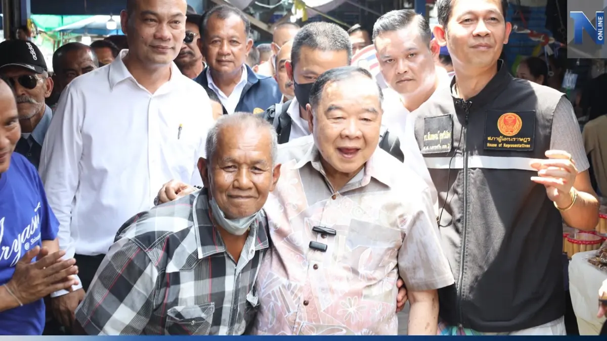 "พล.อ.ประวิตร" อวยพรแรงงานทั่วประเทศ พร้อมชูนโยบาย "อีสานประชารัฐ"