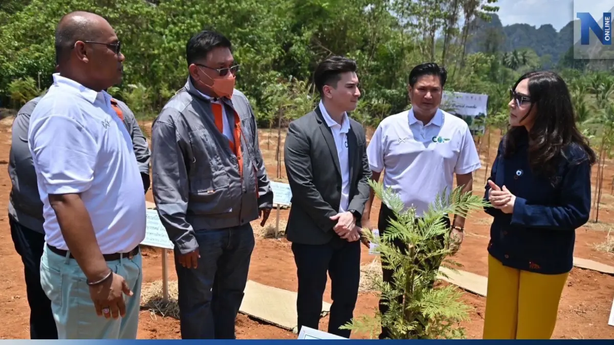 “เวฟบีซีจี”จับมือกรมวิชาการเกษตรนำร่องคาร์บอนเครดิตพืชเกษตร 5 ชนิด